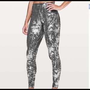 Lululemon Wunder Under - Limited Edition